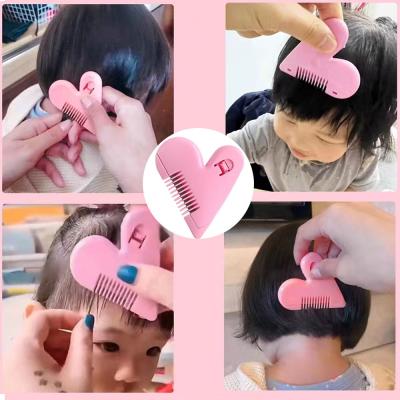 Hair Cutting Trimmer Heart Shape Hair Remover Home Hair Remover for Smooth &amp;amp; Silky Skin Mini Makeup Tools for Thinning Beauty Hair Cut Combo
