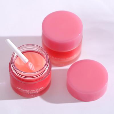 Hydrating 3g Lip Sleeping Mask for Moisturizing, Nourishing, and Lip Line Care