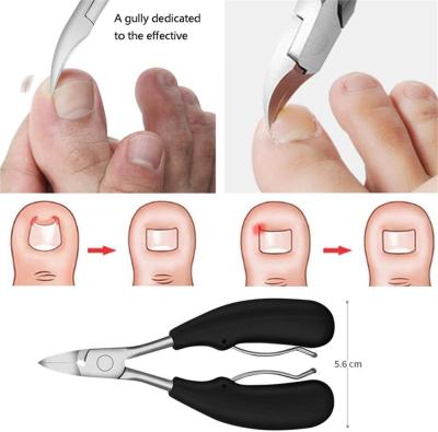 Professional Nail Clippers for Thick &amp;amp; Ingrown Toenails | Pedicure Care Tools