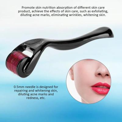 Microneedle Skin Care Roller – Stainless Steel Beauty Tool for Wrinkle Reduction &amp;amp; Skin Rejuvenation