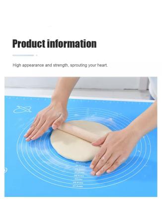 Silicone Baking Mats Sheet with Measurements