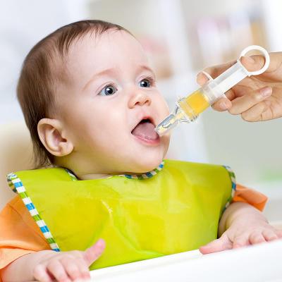 Soft Silicone Baby Medicine Feeder – Safe &amp; Easy Liquid Dispenser