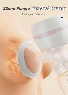 Electric Breast Pump with LED Display and Adjustable Suction Levels