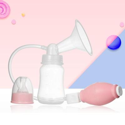 Silicone Manual Control Valve Brest Pump Mom Breastfeeding Baby Milk Suction Newborn Feeding Bottle Maternal Products