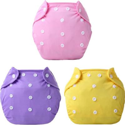 Baby Cloth Diapers Multicolor Adjustable – Washable &amp;amp; Reusable for 0-18 Month Boys and Girls