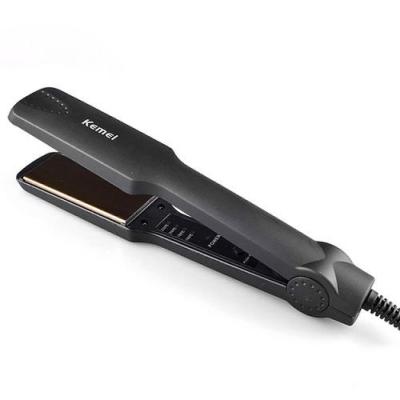 Ceramic Hair Straightener Kemei KM-329 – Professional Flat Iron for Smooth Styling