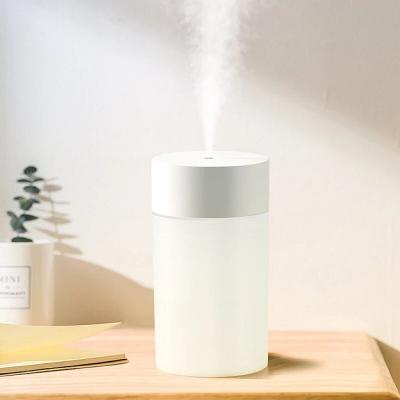 Air Humidifier LED Lamp - 260ML Mini USB Ultrasonic Diffuser &amp;amp;amp; Car Purifier