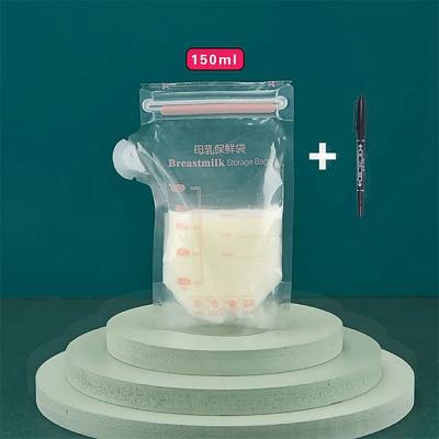 Breast Milk Storage Bags 30 Pcs 150ml/200ml Leak-Proof Freezer Bags with Marker Pen