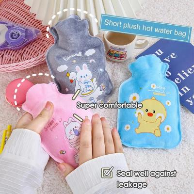 Explosion-Proof Hot Water Bag | Portable Plush Hand Warmer