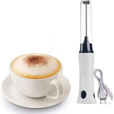 Hand Mixer | Rechargeable Milk Frother &amp;amp; Automatic Egg Beater for Household Use