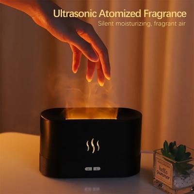 Fire Humidifier Aromatherapy Diffuser | Ultrasonic Essential Oil Diffuser