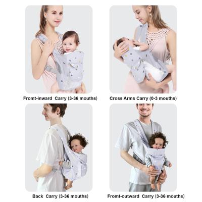 Baby Carrier with Adjustable Straps &amp;amp;amp; Pocket