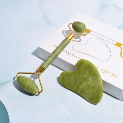 GuaSha &amp;amp; Jade Roller Set – Natural Anti-Aging Massage Tools for Face &amp;amp; Body