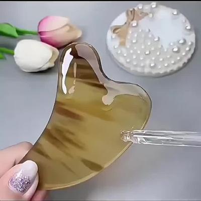 Resin Gua Sha Massage Tool – Face, Neck, Back &amp;amp; Body SPA Scraping Plate