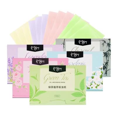 Facial Oil Blotting Paper 100pcs – Matte Face Wipes for Oil Control &amp;amp; Shine Removal