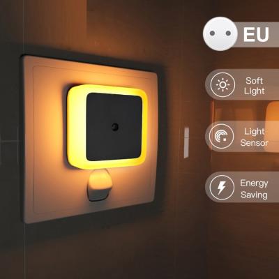 Mini Wall LED Nightlight for Bedroom | Auto On/Off  , Hallways &amp;amp; More
