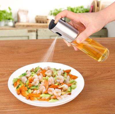 Glass Olive Oil Sprayer Bottle for Cooking, Air Fryer, Salad, Baking &amp;amp; BBQ