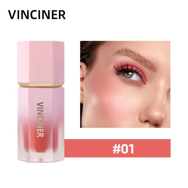Cushion Liquid Blush – Natural Cheek Rouge for a Radiant Look